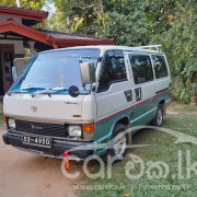 TOYOTA HIACE LH51 1986