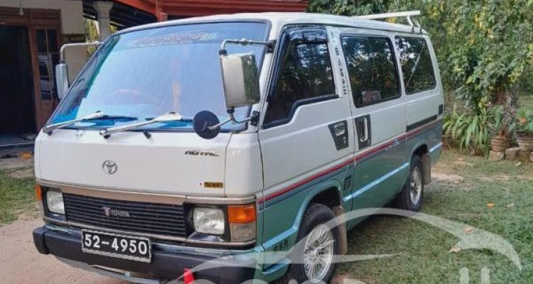 TOYOTA HIACE LH51 1986