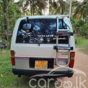TOYOTA HIACE LH51 1986