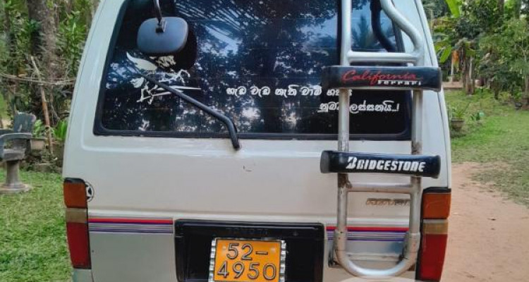 TOYOTA HIACE LH51 1986