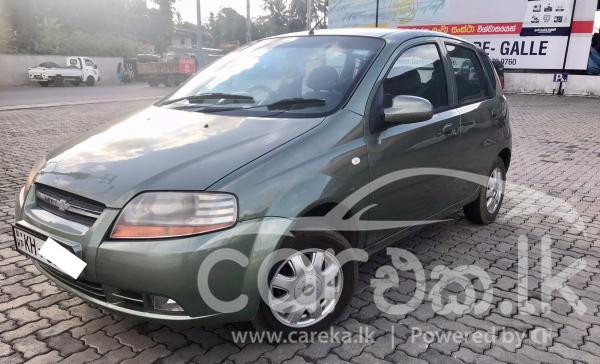 CHEVROLET AVEO 2008