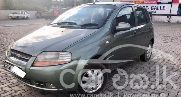 CHEVROLET AVEO 2008