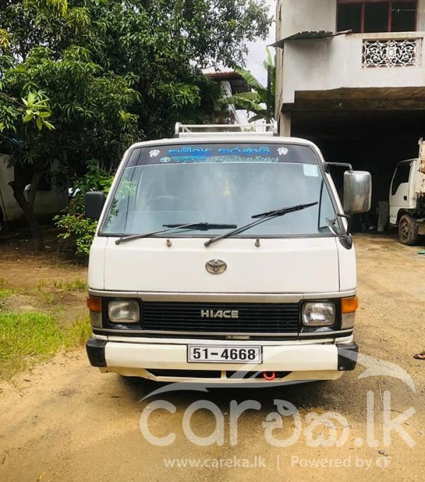 TOYOTA HIACE 1985