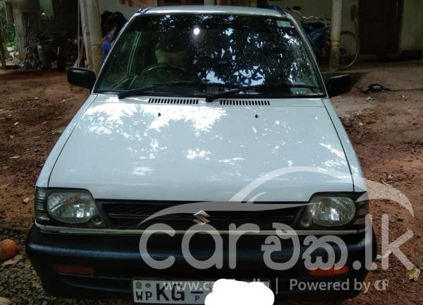 SUZUKI MARUTI 800 2007
