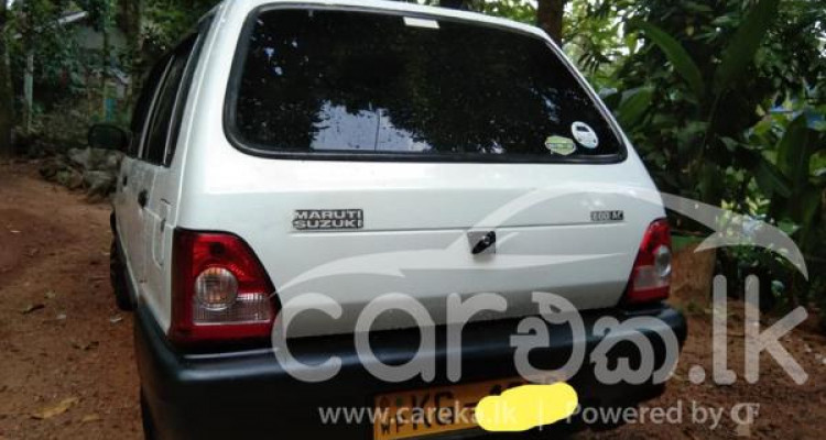 SUZUKI MARUTI 800 2007