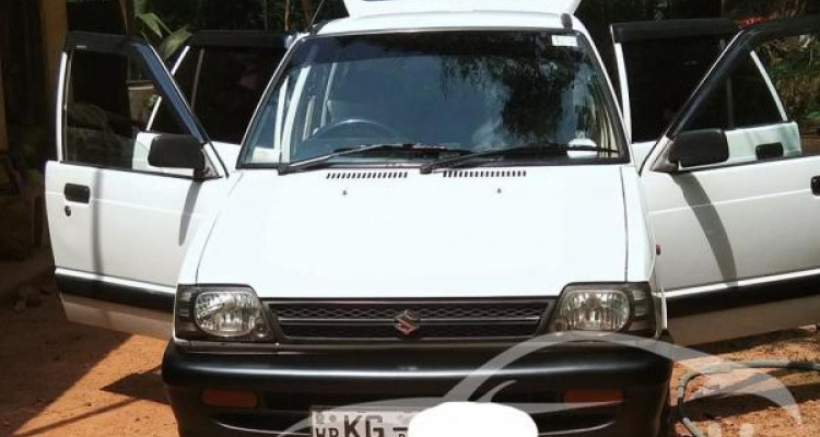 SUZUKI MARUTI 800 2007