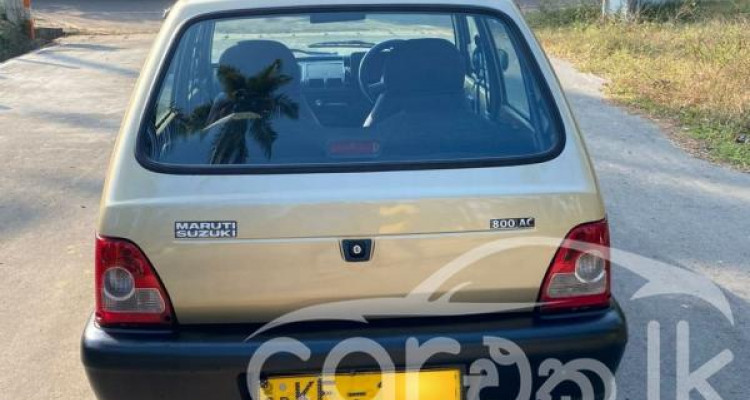 SUZUKI MARUTI 800 2006