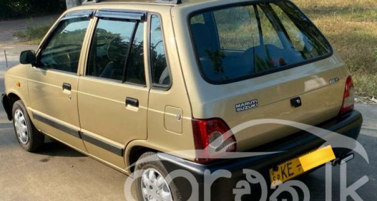 SUZUKI MARUTI 800 2006