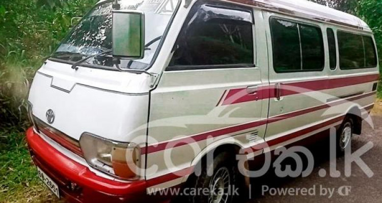 TOYOTA HIACE LH40 1986