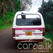 TOYOTA HIACE LH40 1986