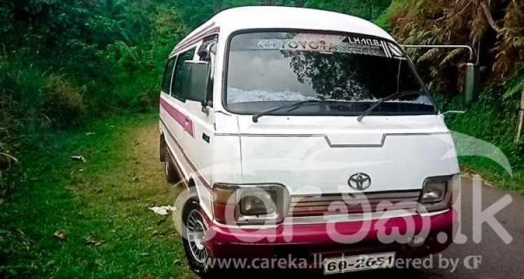 TOYOTA HIACE LH40 1986