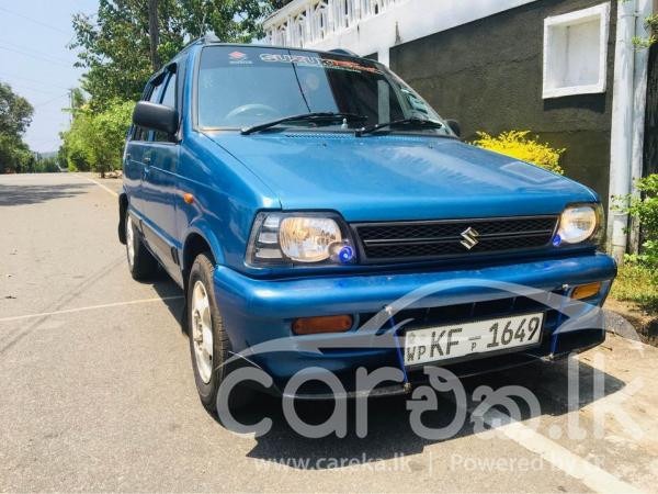 SUZUKI MARUTI 800 2007
