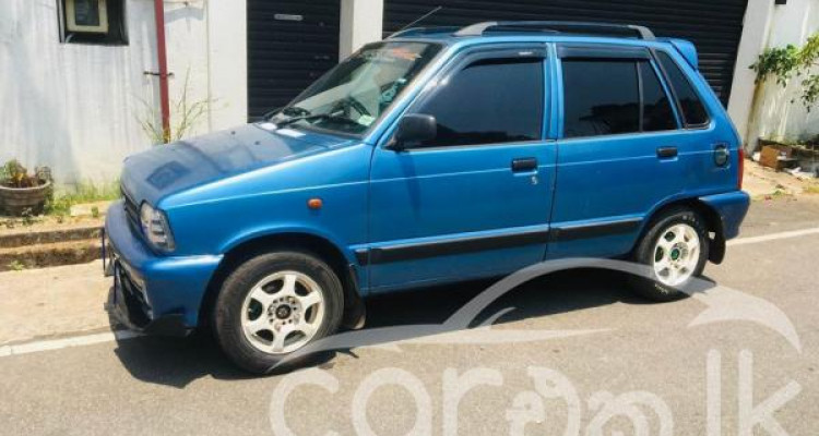 SUZUKI MARUTI 800 2007