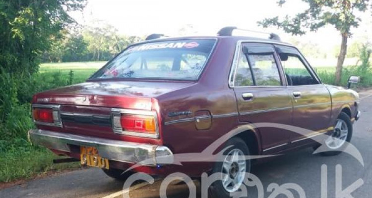 NISSAN SUNNY B310 1978