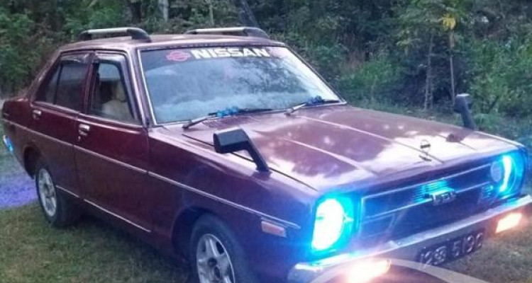 NISSAN SUNNY B310 1978
