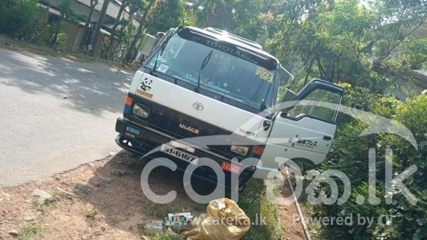 TOYOTA HIACE LH51 1988