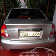 HYUNDAI ACCENT 2002