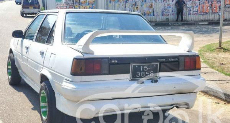 TOYOTA CARINA AT150 1984