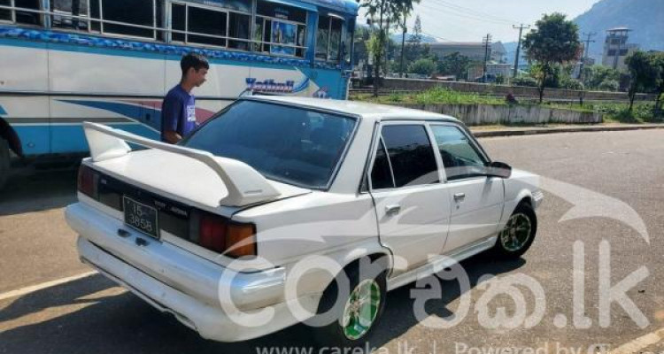 TOYOTA CARINA AT150 1984