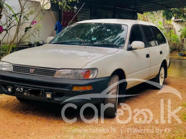 TOYOTA COROLLA CE106 1996