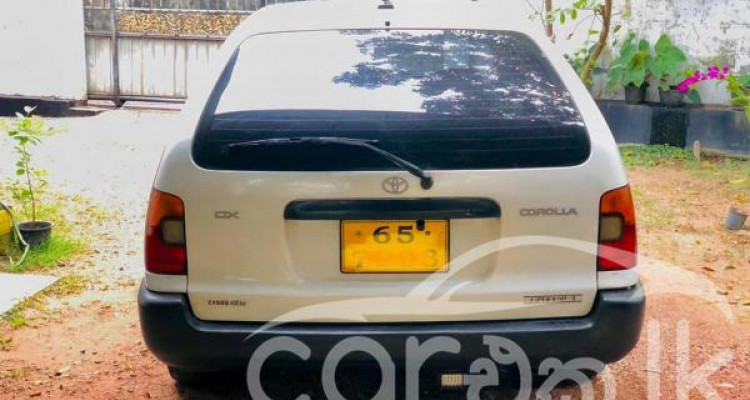 TOYOTA COROLLA CE106 1996