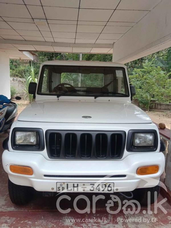 MAHINDRA BOLERO 2010