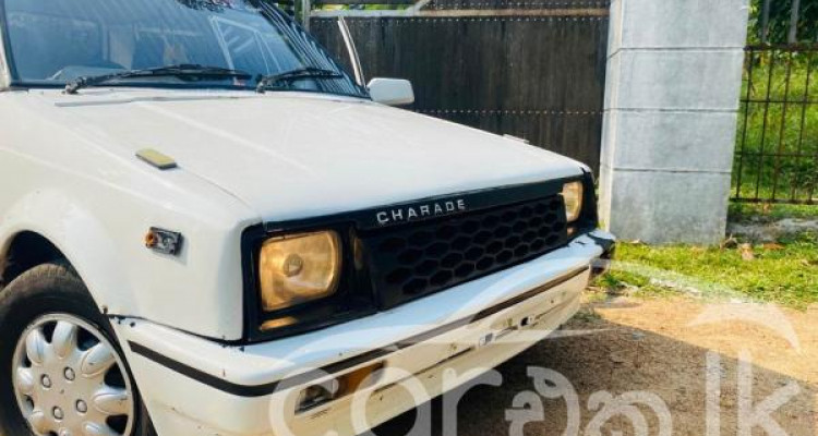 DAIHATSU CHARADE 1984