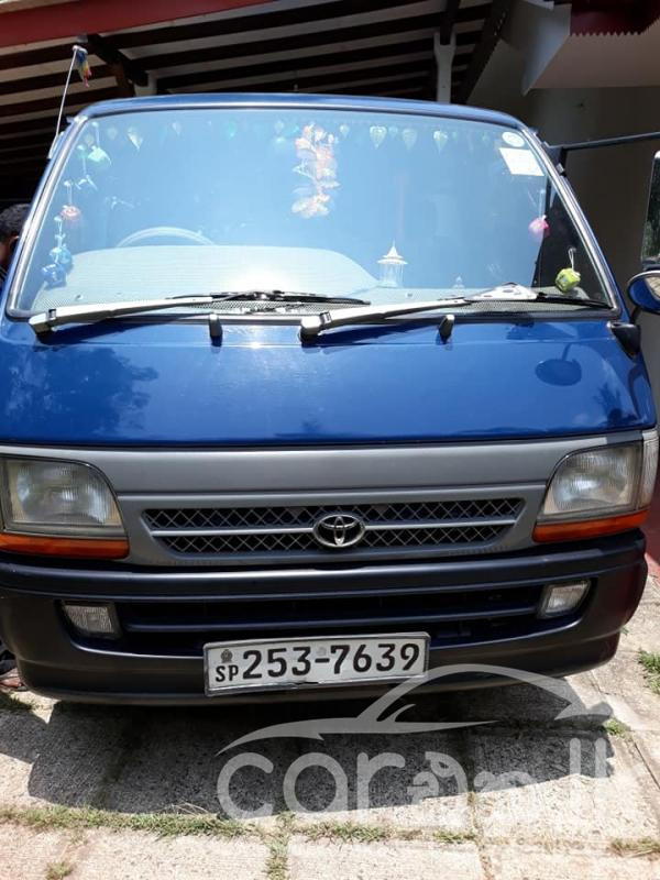 TOYOTA HIACE 1995