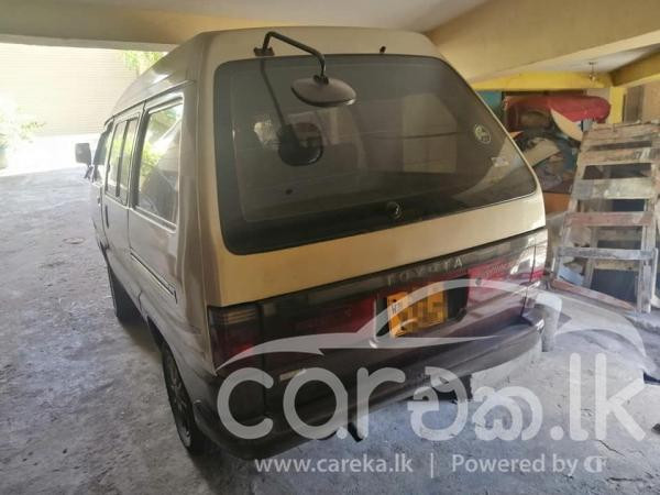 TOYOTA TOWNACE CR27 1991