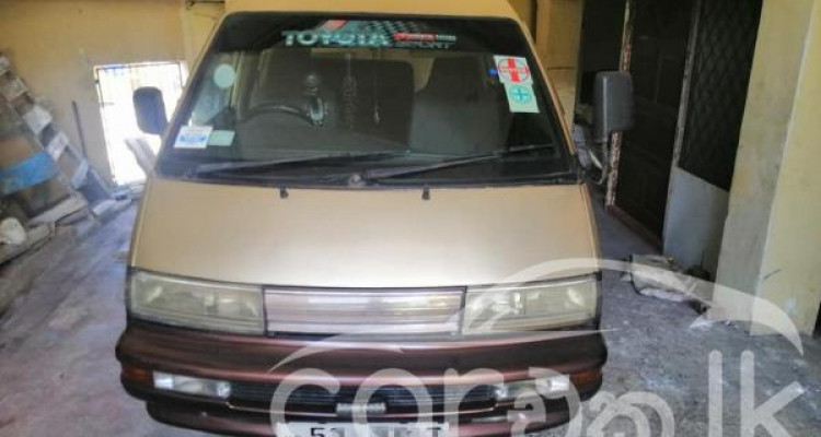 TOYOTA TOWNACE CR27 1991