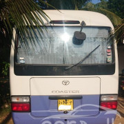 TOYOTA COASTER 2012