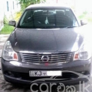 NISSAN BLUEBIRD SYLPHY 2010