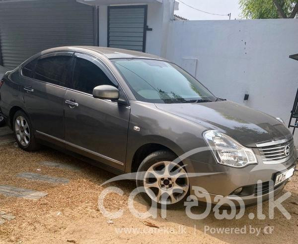 NISSAN BLUEBIRD SYLPHY 2010