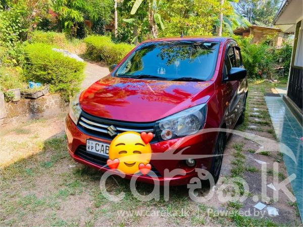 SUZUKI CELERIO 2014