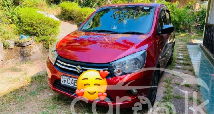 SUZUKI CELERIO 2014