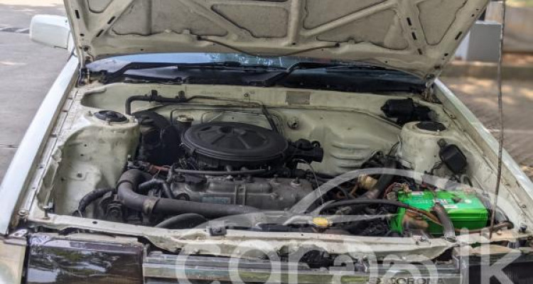 TOYOTA CORONA AT150 1987