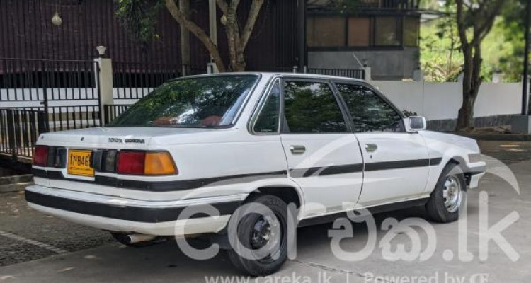 TOYOTA CORONA AT150 1987