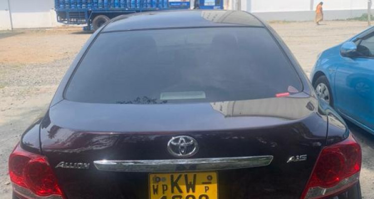 TOYOTA ALLION 2011