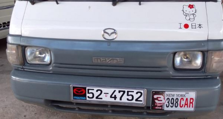 MAZDA BONGO 1987