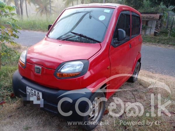 BAJAJ QUTE 2018