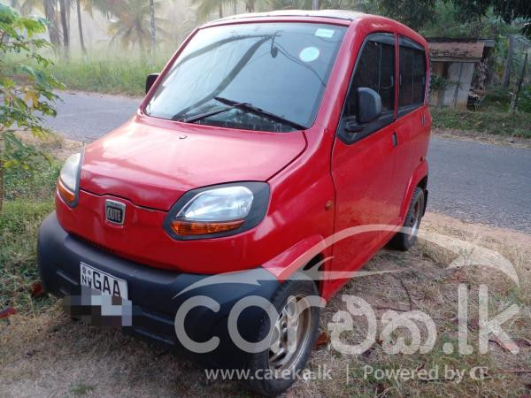 BAJAJ QUTE 2018