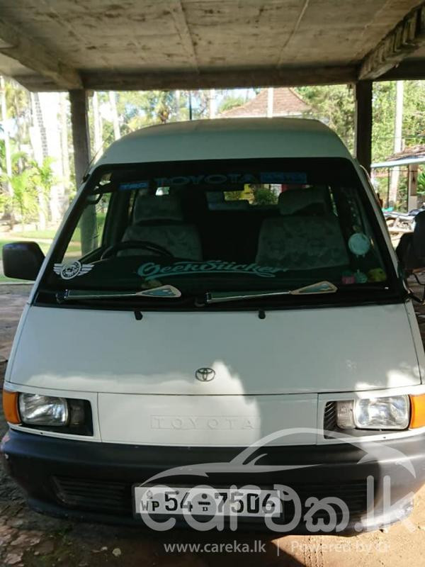 TOYOTA TOWNACE 1990