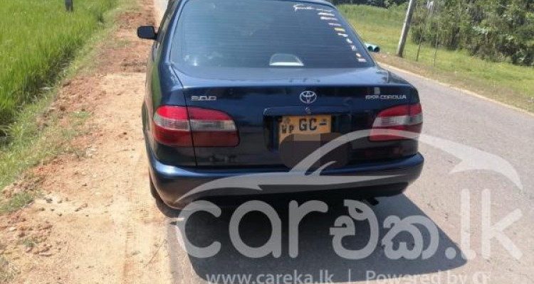 TOYOTA COROLLA 2001