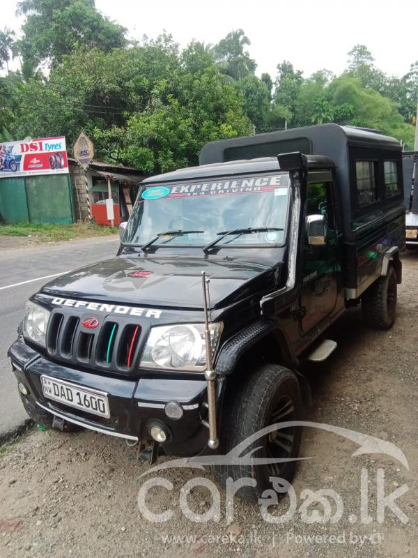 MAHINDRA BOLERO 2016