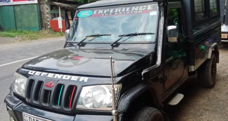 MAHINDRA BOLERO 2016