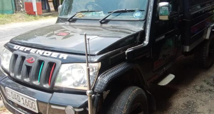 MAHINDRA BOLERO 2016