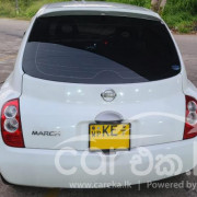 NISSAN MARCH K12 2003