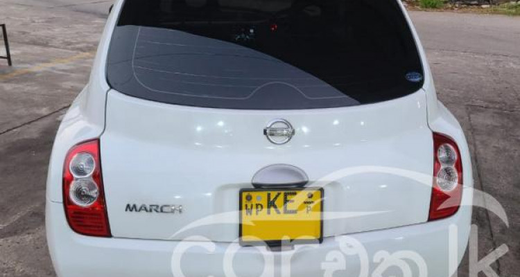 NISSAN MARCH K12 2003