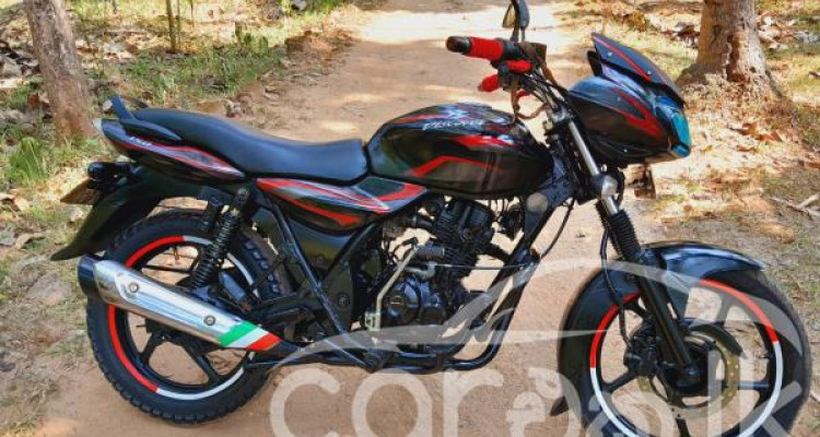BAJAJ DISCOVER 150-DIS 2011
