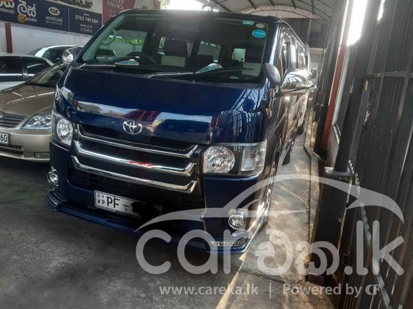 TOYOTA HIACE 2007